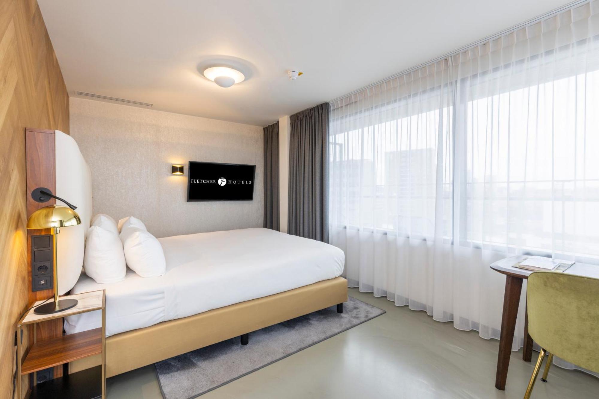 Fletcher Boutique Hotel Slaak-Rotterdam Zewnętrze zdjęcie