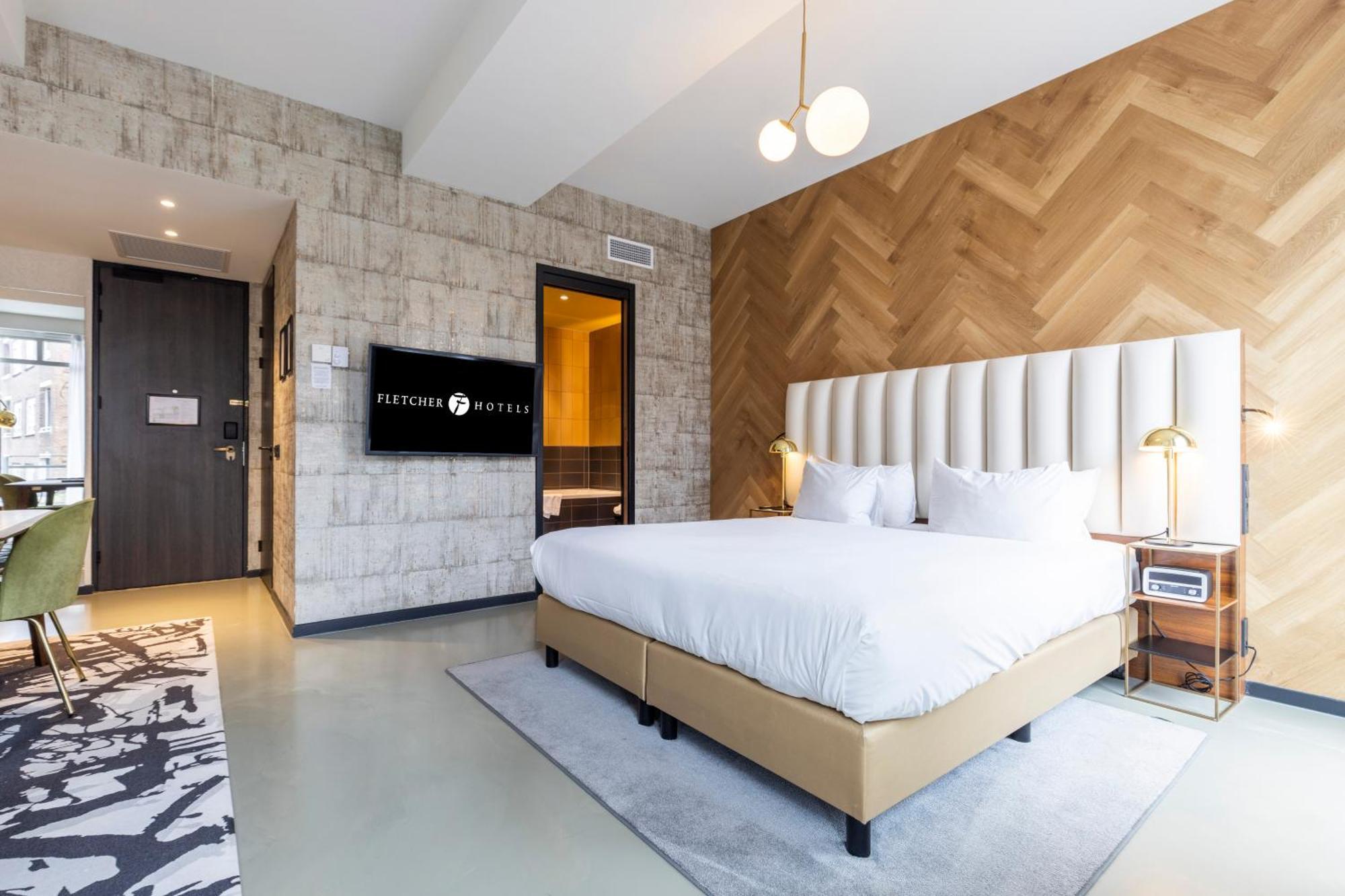 Fletcher Boutique Hotel Slaak-Rotterdam Zewnętrze zdjęcie