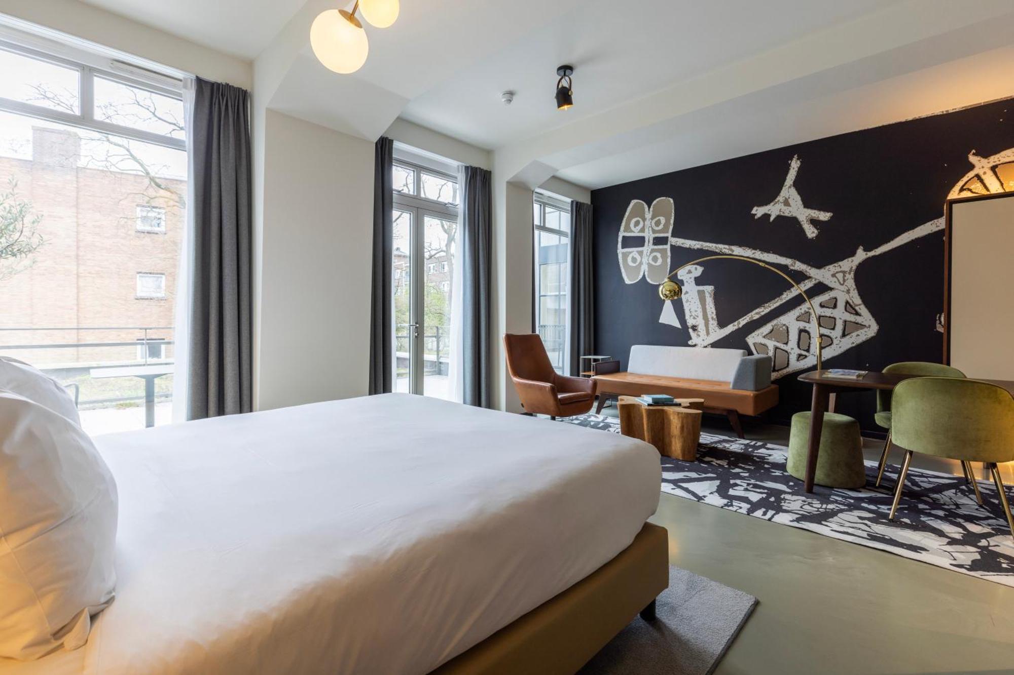 Fletcher Boutique Hotel Slaak-Rotterdam Zewnętrze zdjęcie