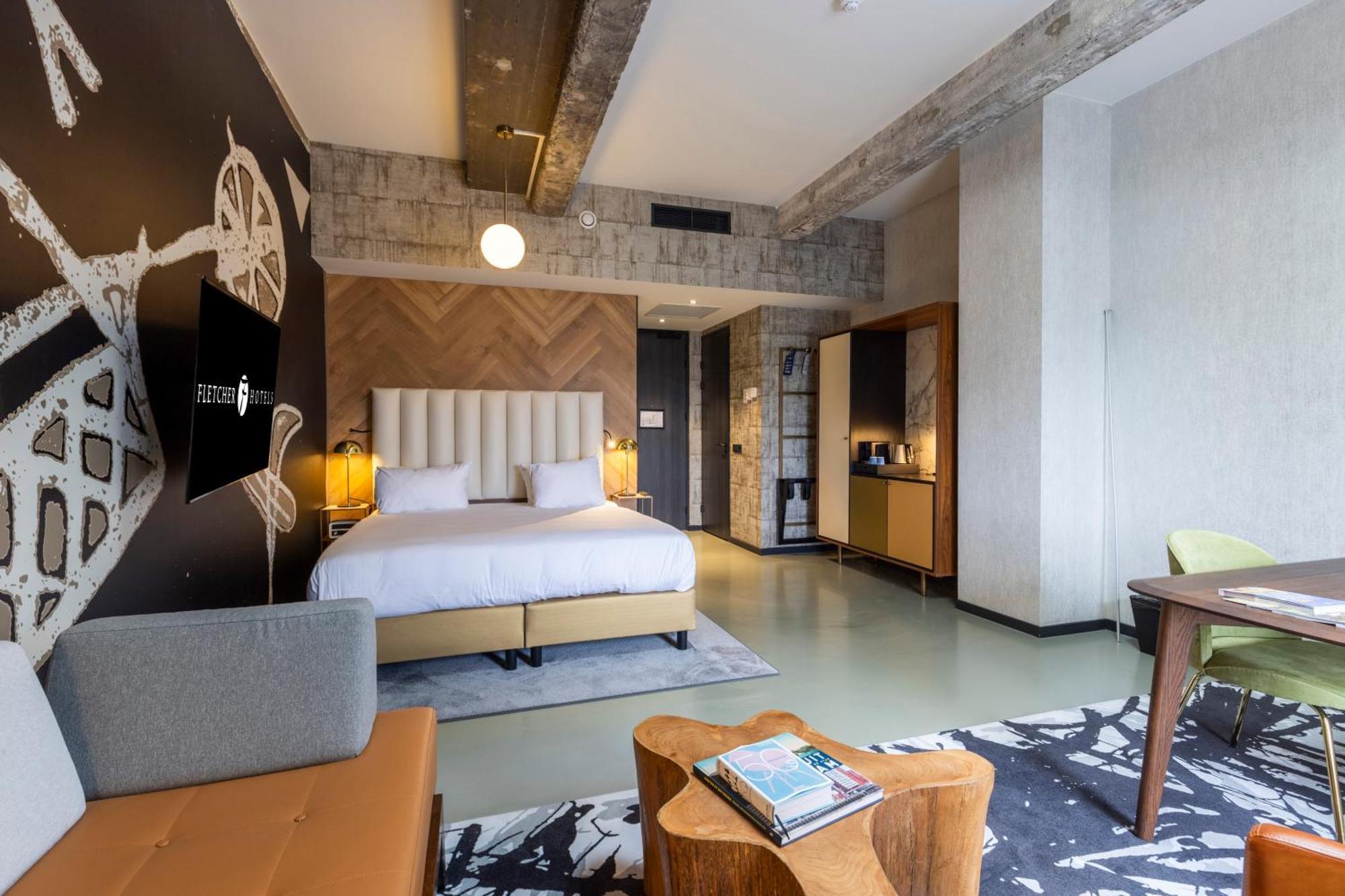 Fletcher Boutique Hotel Slaak-Rotterdam Zewnętrze zdjęcie