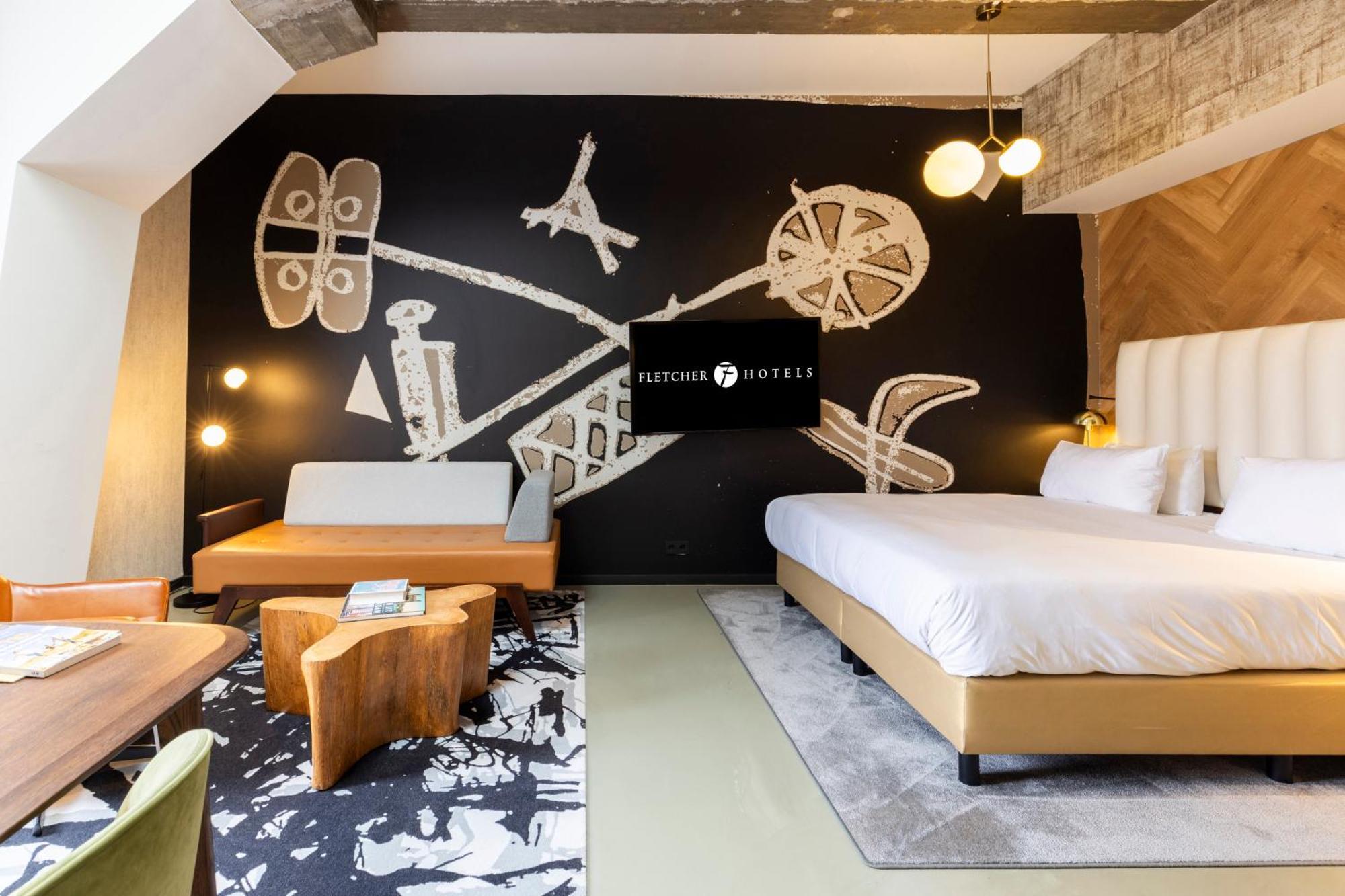 Fletcher Boutique Hotel Slaak-Rotterdam Zewnętrze zdjęcie