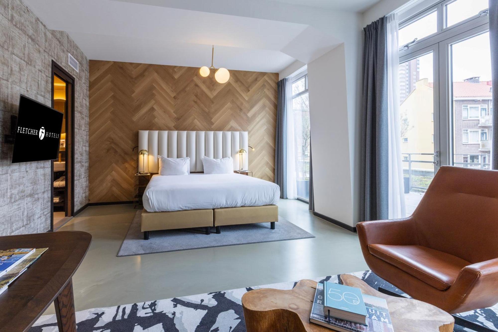 Fletcher Boutique Hotel Slaak-Rotterdam Zewnętrze zdjęcie