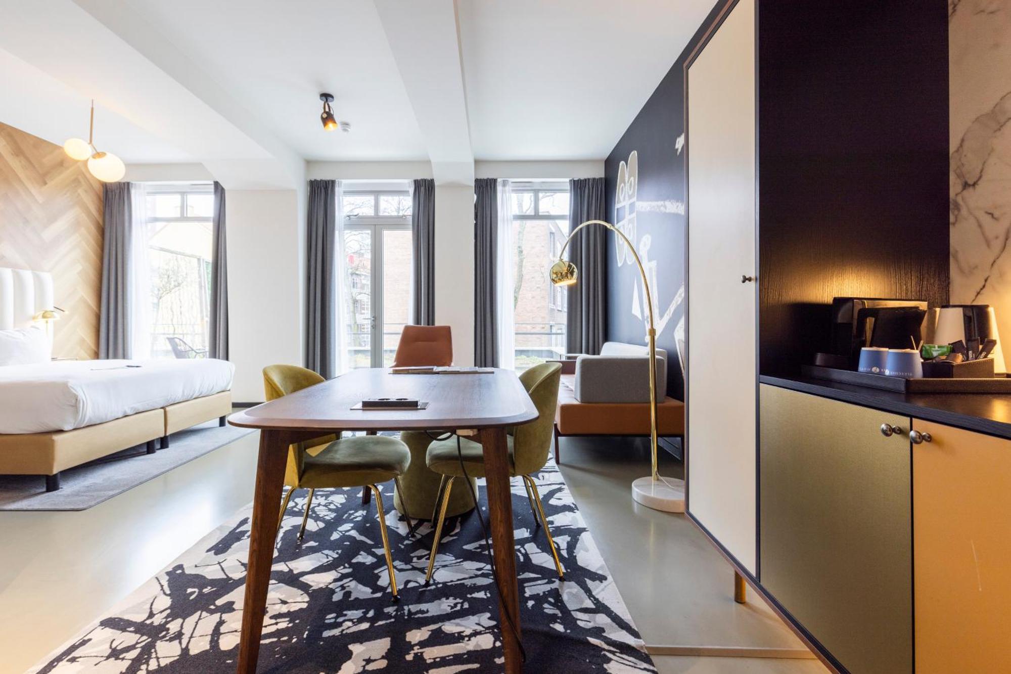 Fletcher Boutique Hotel Slaak-Rotterdam Zewnętrze zdjęcie