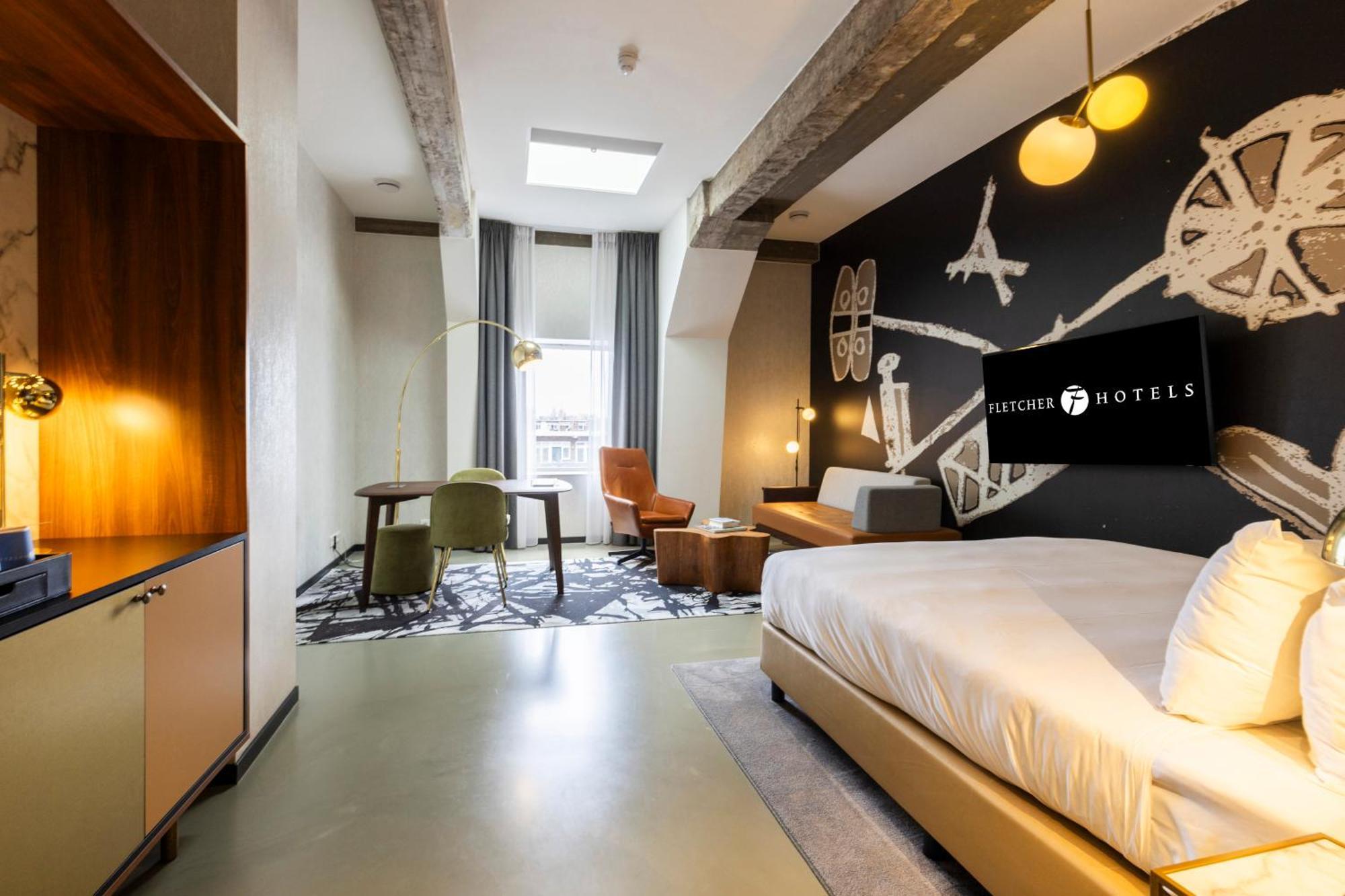 Fletcher Boutique Hotel Slaak-Rotterdam Zewnętrze zdjęcie