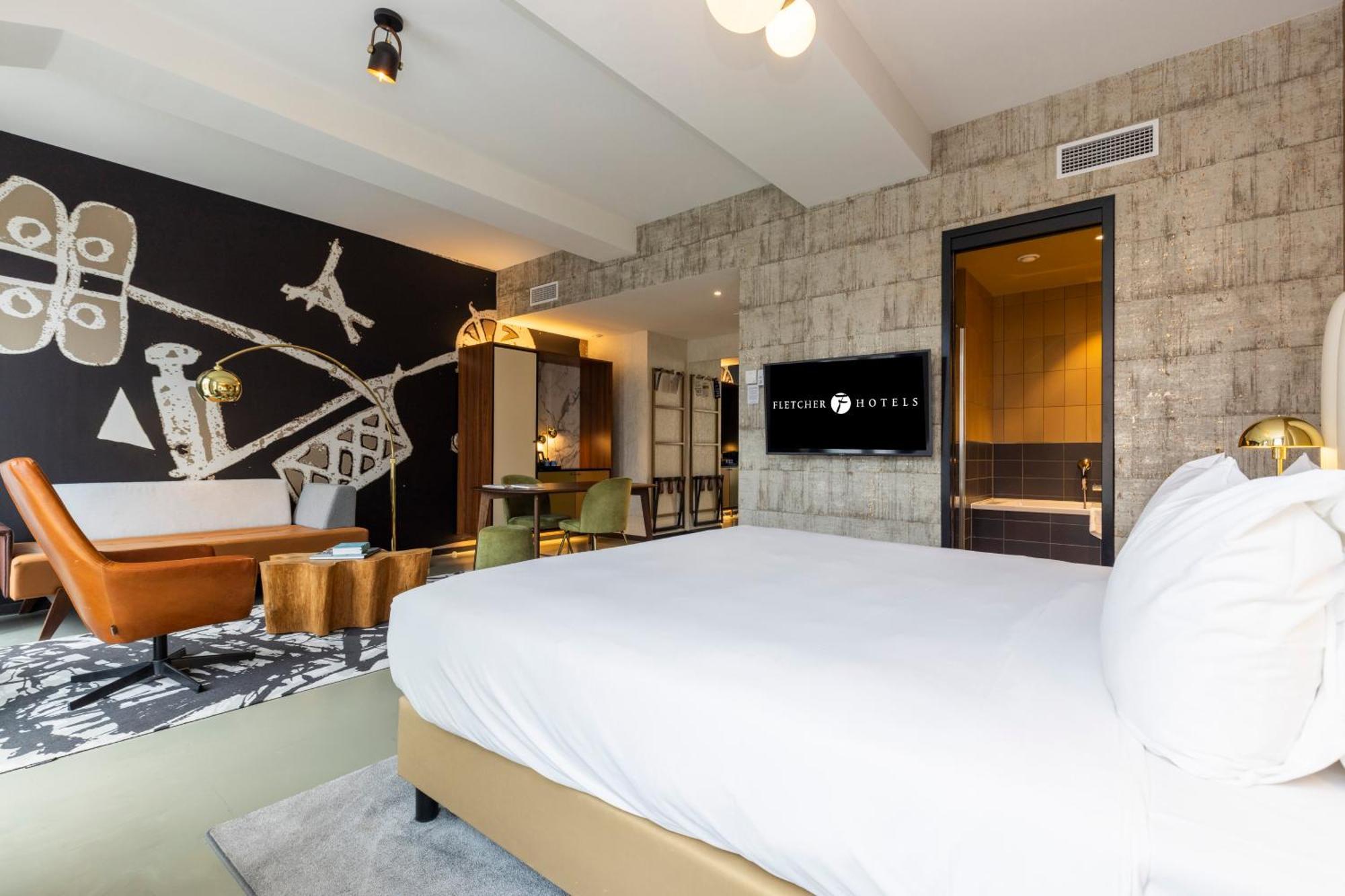 Fletcher Boutique Hotel Slaak-Rotterdam Zewnętrze zdjęcie