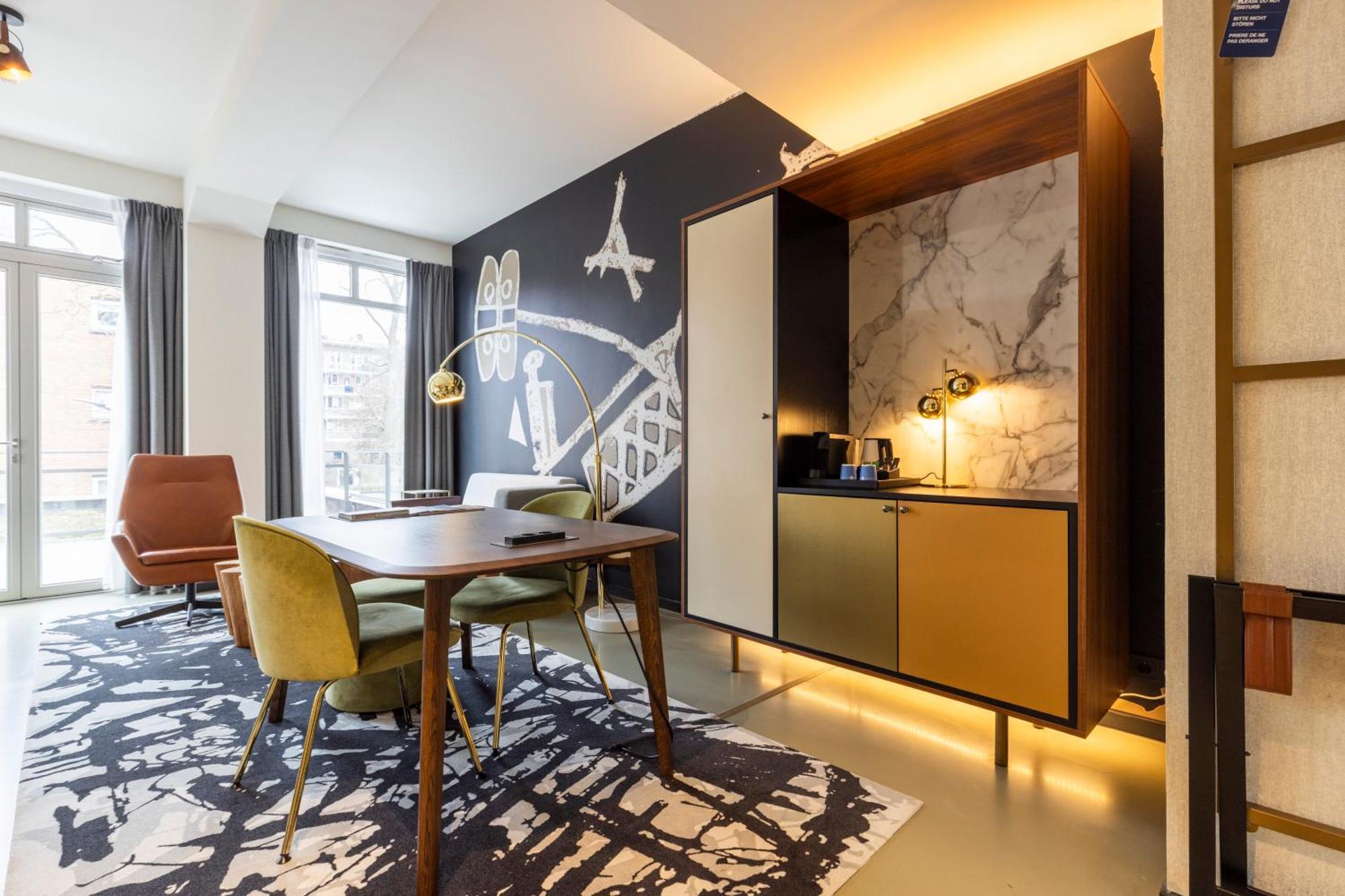 Fletcher Boutique Hotel Slaak-Rotterdam Zewnętrze zdjęcie
