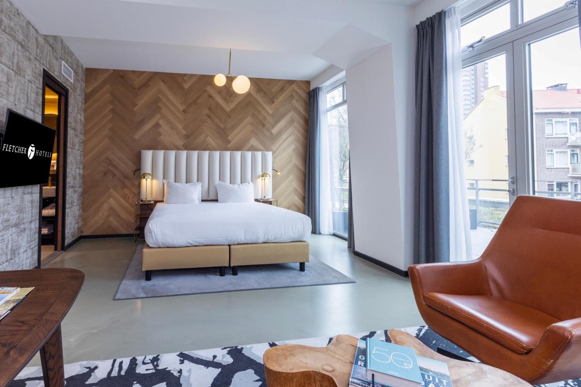 Fletcher Boutique Hotel Slaak-Rotterdam Zewnętrze zdjęcie