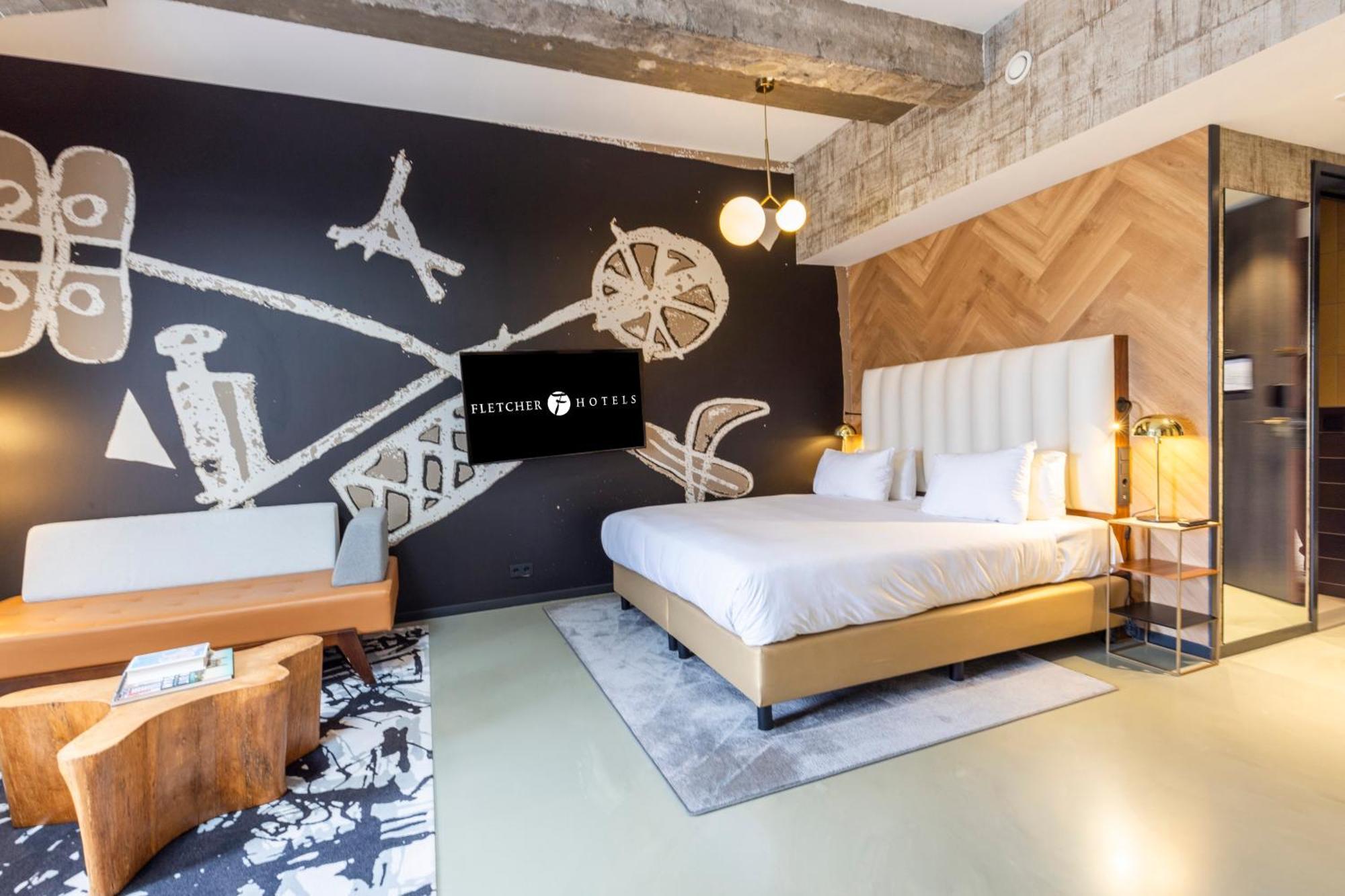Fletcher Boutique Hotel Slaak-Rotterdam Zewnętrze zdjęcie