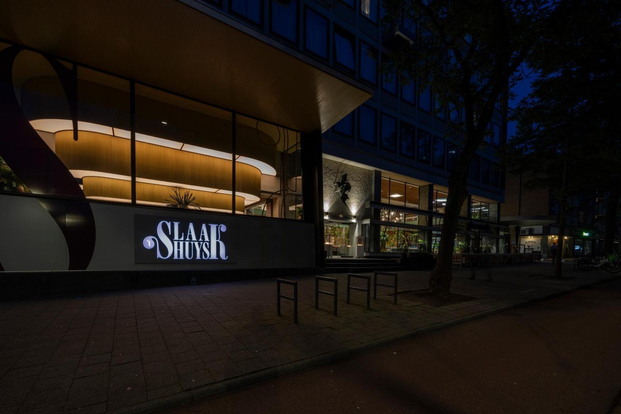 Fletcher Boutique Hotel Slaak-Rotterdam Zewnętrze zdjęcie