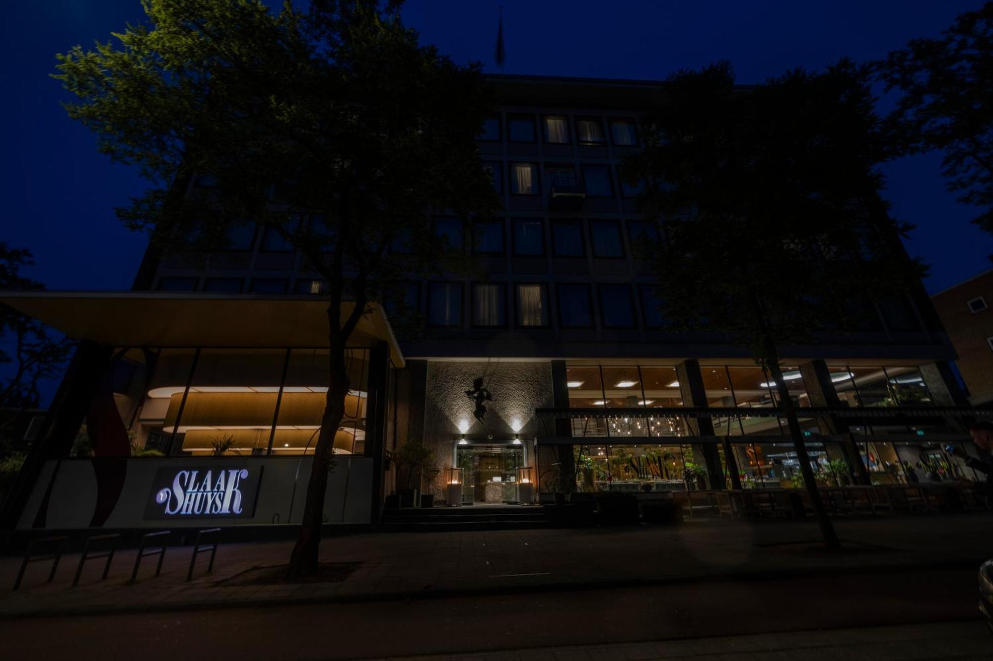 Fletcher Boutique Hotel Slaak-Rotterdam Zewnętrze zdjęcie