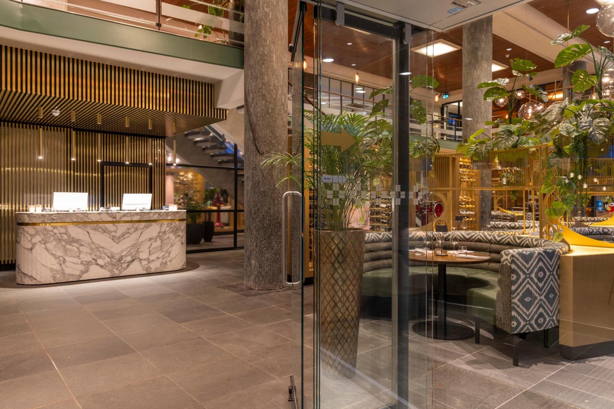 Fletcher Boutique Hotel Slaak-Rotterdam Zewnętrze zdjęcie
