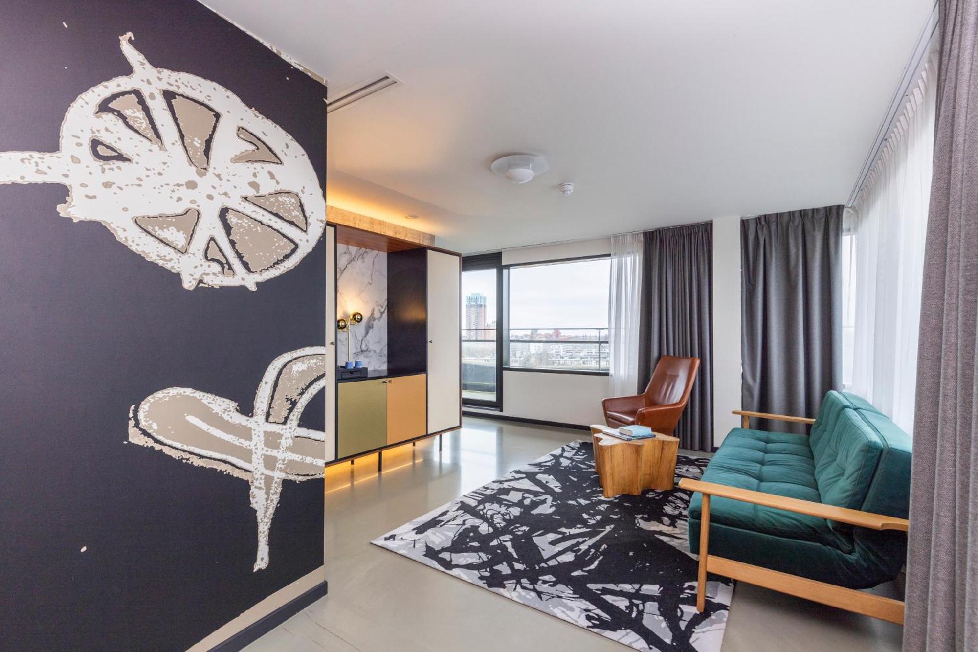 Fletcher Boutique Hotel Slaak-Rotterdam Zewnętrze zdjęcie