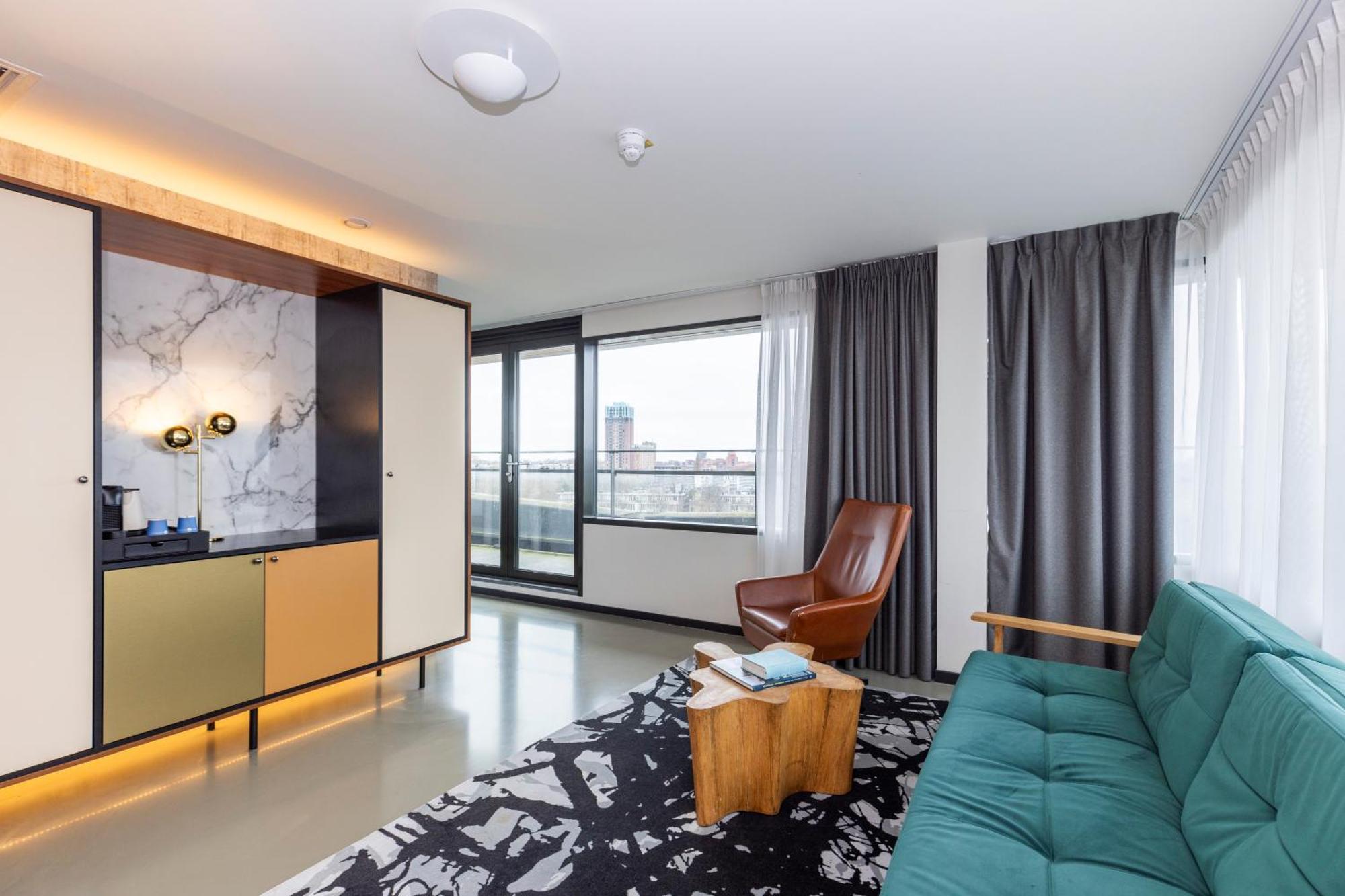Fletcher Boutique Hotel Slaak-Rotterdam Zewnętrze zdjęcie