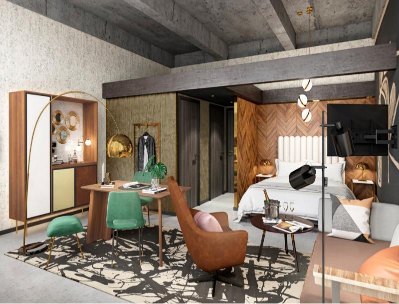 Fletcher Boutique Hotel Slaak-Rotterdam Zewnętrze zdjęcie