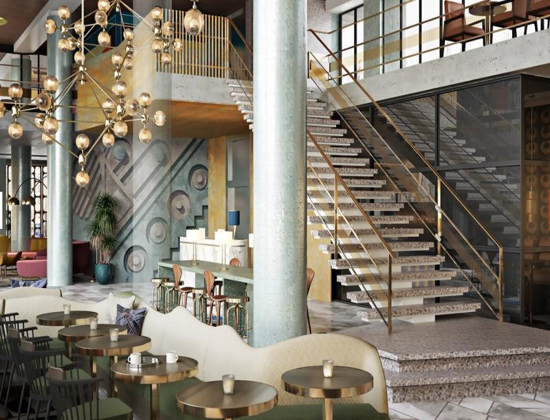 Fletcher Boutique Hotel Slaak-Rotterdam Zewnętrze zdjęcie